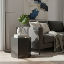 Hexagonal Gray End Table M | OROA Modern Newmont
