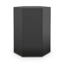Hexagonal Gray End Table L | OROA Modern Newmont