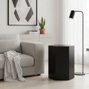 Hexagonal Gray End Table L | OROA Modern Newmont