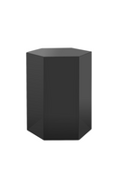 Hexagonal Gray End Table L | OROA Modern Newmont | Oroatrade.com