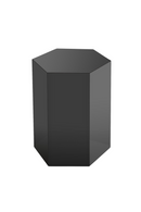 Hexagonal Gray End Table L | OROA Modern Newmont | Oroatrade.com