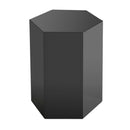 Hexagonal Gray End Table L | OROA Modern Newmont