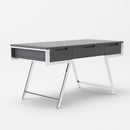 Gray Elm Office Desk | OROA Modern Dessart