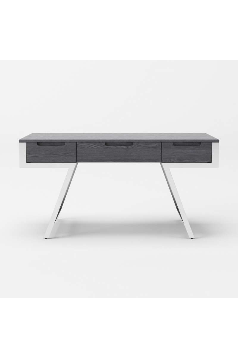 Gray Elm Office Desk | OROA Modern Dessart | Oroatrade.com