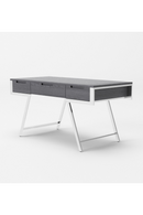 Gray Elm Office Desk | OROA Modern Dessart | Oroatrade.com