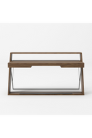 Americal Walnut 2-Drawer Desk | OROA Modern Carrie | Oroatrade.com