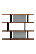 Wooden 4-Shelf Bookcase | OROA Modern Brewer | Oroatrade.com