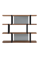 Wooden 4-Shelf Bookcase | OROA Modern Brewer | Oroatrade.com