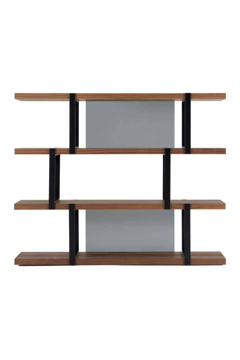 Wooden 4-Shelf Bookcase | OROA Modern Brewer | Oroatrade.com