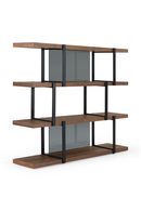 Wooden 4-Shelf Bookcase | OROA Modern Brewer | Oroatrade.com