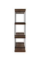Wooden 4-Shelf Bookcase | OROA Modern Brewer | Oroatrade.com