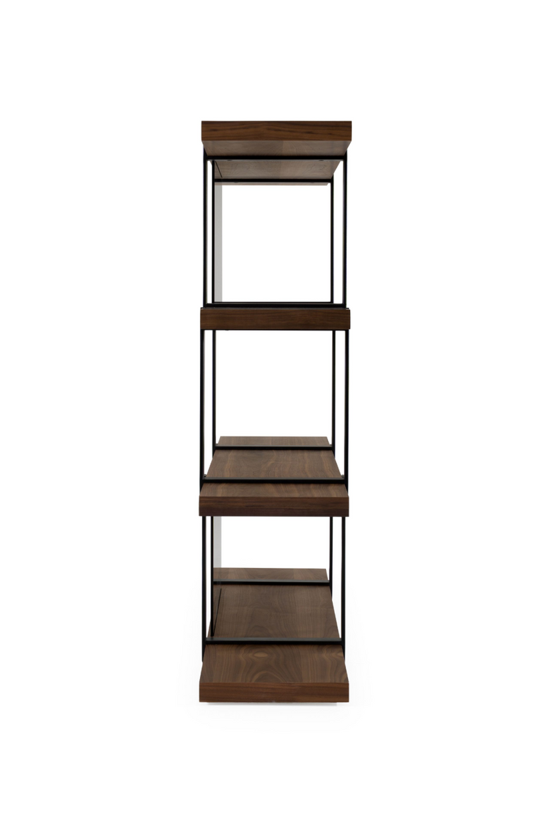 Wooden 4-Shelf Bookcase | OROA Modern Brewer | Oroatrade.com