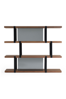 Wooden 4-Shelf Bookcase | OROA Modern Brewer | Oroatrade.com