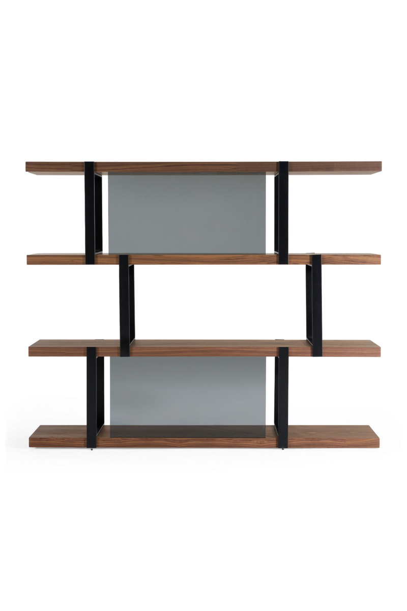 Wooden 4-Shelf Bookcase | OROA Modern Brewer | Oroatrade.com