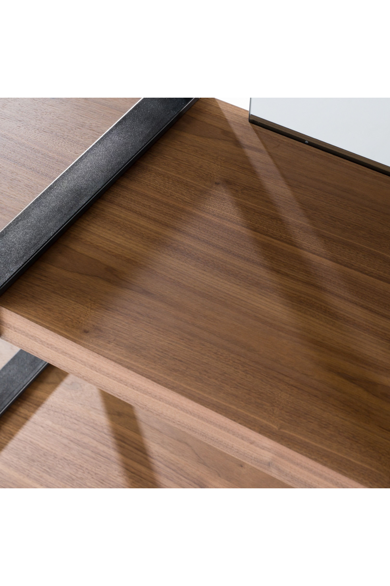 Wooden 4-Shelf Bookcase | OROA Modern Brewer | Oroatrade.com