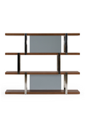 Wooden 4-Shelf Bookcase | OROA Modern Brewer | Oroatrade.com