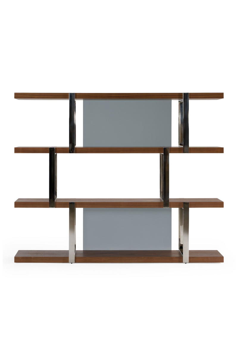 Wooden 4-Shelf Bookcase | OROA Modern Brewer | Oroatrade.com
