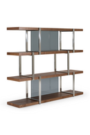Wooden 4-Shelf Bookcase | OROA Modern Brewer | Oroatrade.com