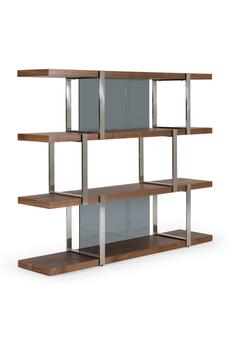 Wooden 4-Shelf Bookcase | OROA Modern Brewer | Oroatrade.com