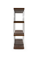 Wooden 4-Shelf Bookcase | OROA Modern Brewer | Oroatrade.com