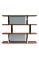 Wooden 4-Shelf Bookcase | OROA Modern Brewer | Oroatrade.com