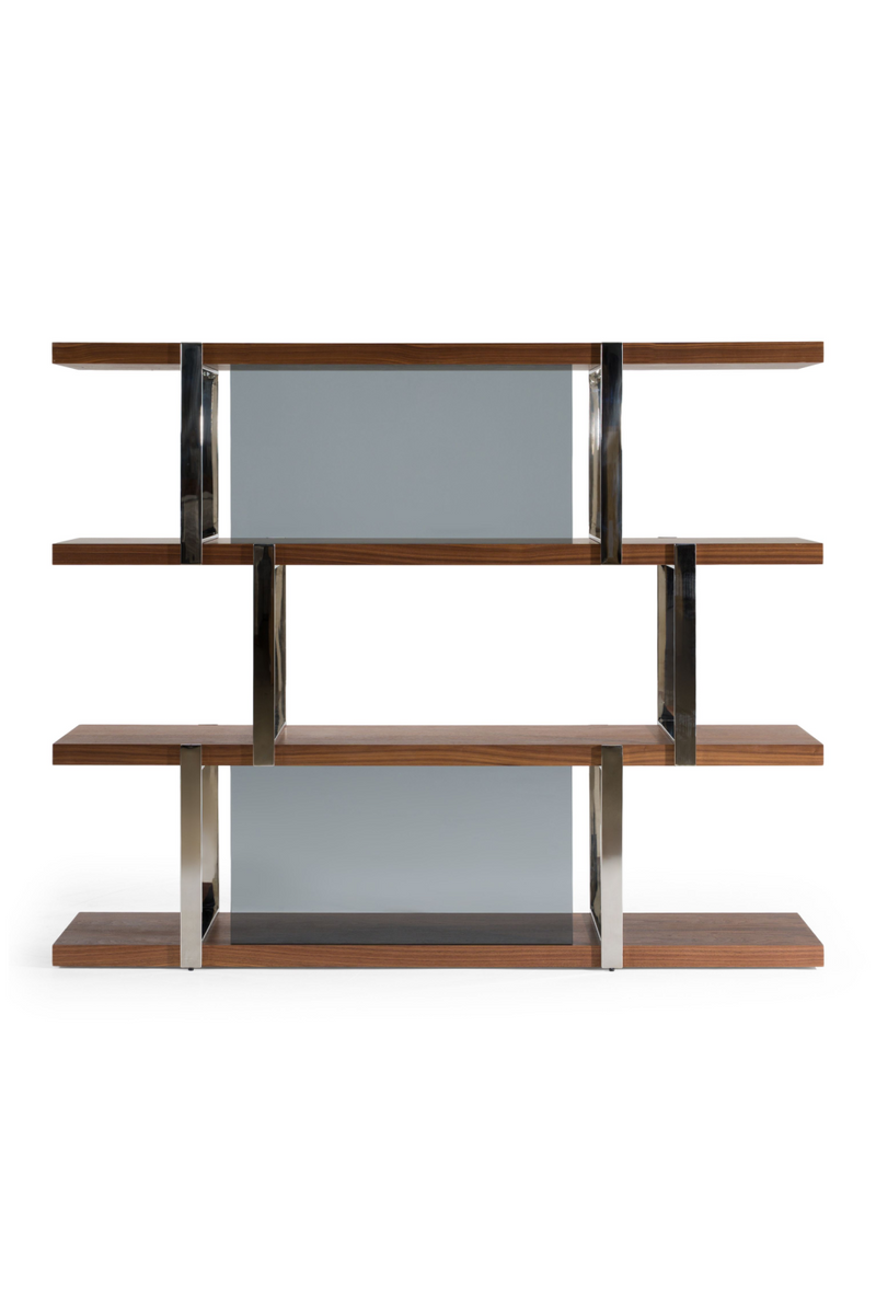 Wooden 4-Shelf Bookcase | OROA Modern Brewer | Oroatrade.com