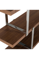 Wooden 4-Shelf Bookcase | OROA Modern Brewer | Oroatrade.com