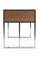 Walnut Veneer 4-Drawer Desk | OROA Modern Orcutt | Oroatrade.com