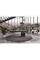 Gray Elm Bookcase | OROA Modern Maze | Oroatrade.com