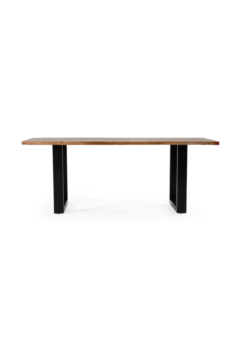 Solid Acacia Dining Table | OROA Modern Taylor  | Oroatrade.com