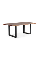 Solid Acacia Dining Table | OROA Modern Taylor  | Oroatrade.com
