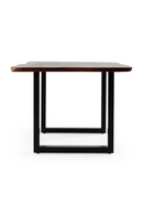 Solid Acacia Dining Table | OROA Modern Taylor  | Oroatrade.com