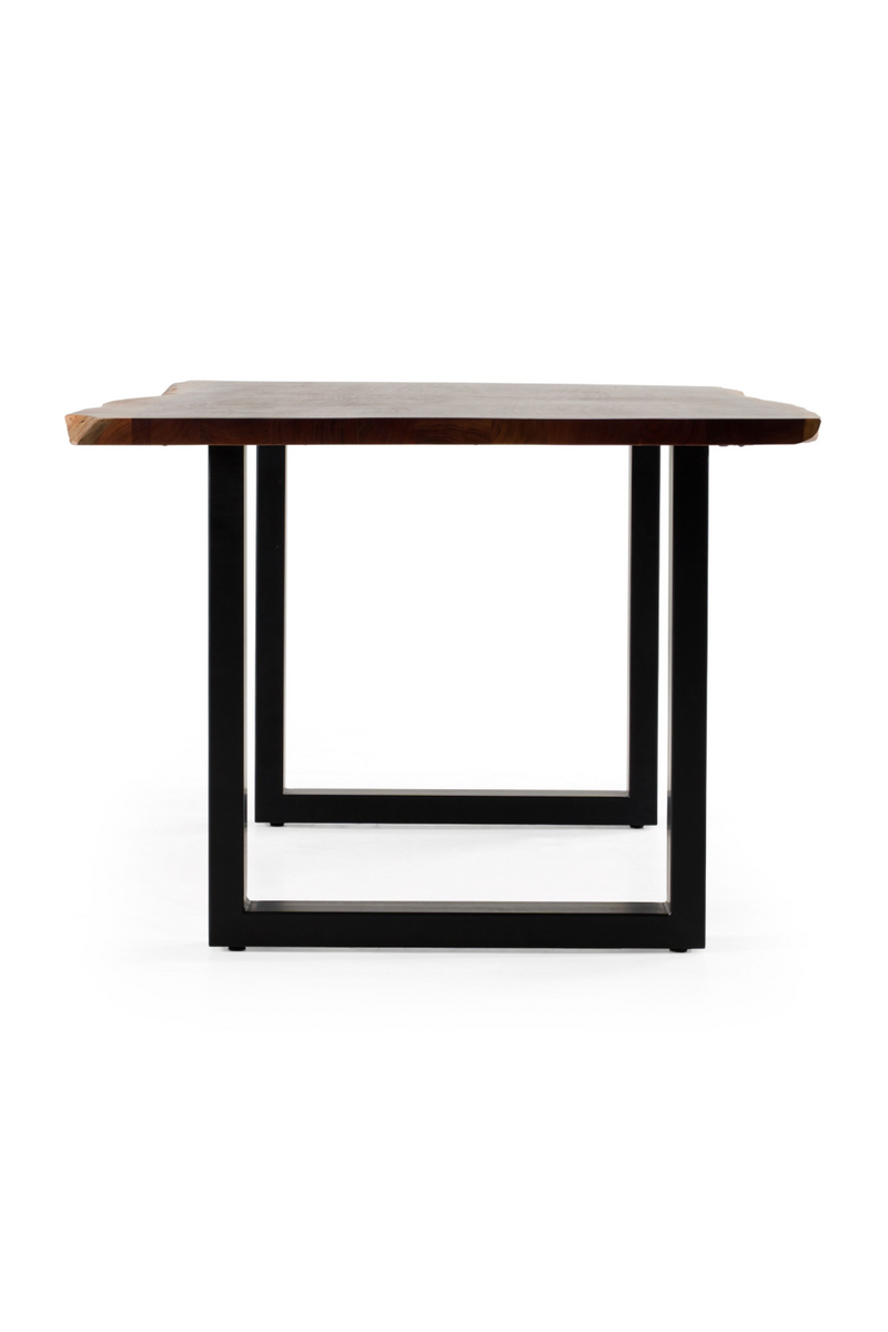 Solid Acacia Dining Table | OROA Modern Taylor  | Oroatrade.com