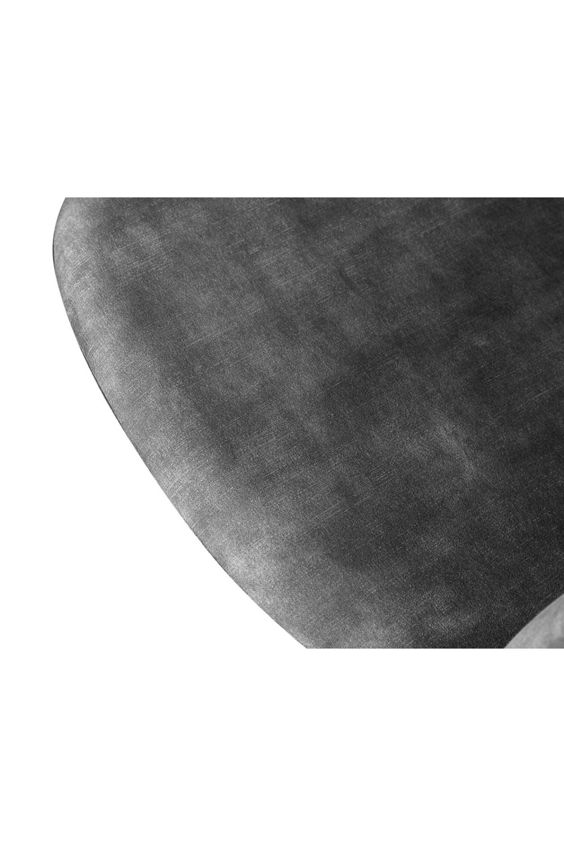 Dark Gray Velvet Dining Chair | OROA Modern Malvern | Oroatrade.com