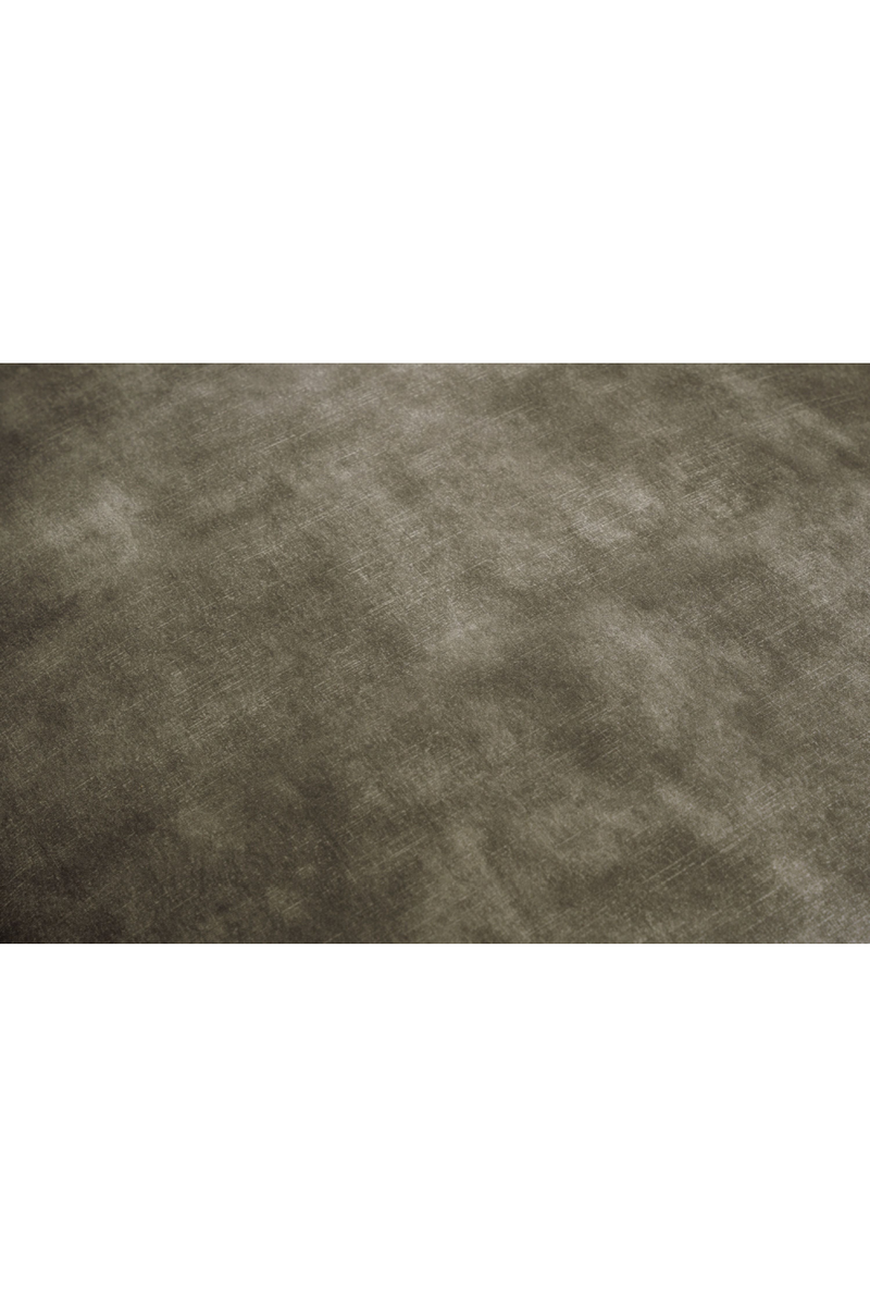 Gray Velvet Tufted Lounge Chair | OROA Modern Dosie | Oroatrade.com