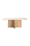 Cream Marble Dining Table | OROA Modern Harley | Oroatrade.com
