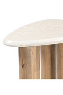 Freeform Cream Marble Nesting Tables (3) | OROA Modern Marlin | Oroatrade.com