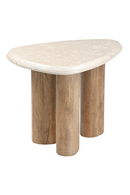 Freeform Cream Marble Nesting Tables (3) | OROA Modern Marlin | Oroatrade.com