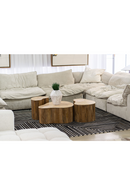 Freeform Travertine Coffee Table Set (3) | OROA Modern Matador | Oroatrade.com