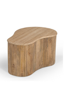 Freeform Travertine Coffee Table Set (3) | OROA Modern Matador | Oroatrade.com