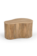 Freeform Travertine Coffee Table Set (3) | OROA Modern Matador | Oroatrade.com