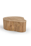 Freeform Travertine Coffee Table Set (3) | OROA Modern Matador | Oroatrade.com