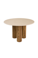 Marble Round Dining Table S | OROA Modern Hayden