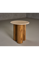 Marble Round End Table | OROA Modern Hayden | Oroatrade.com