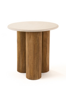 Marble Round End Table | OROA Modern Hayden | Oroatrade.com