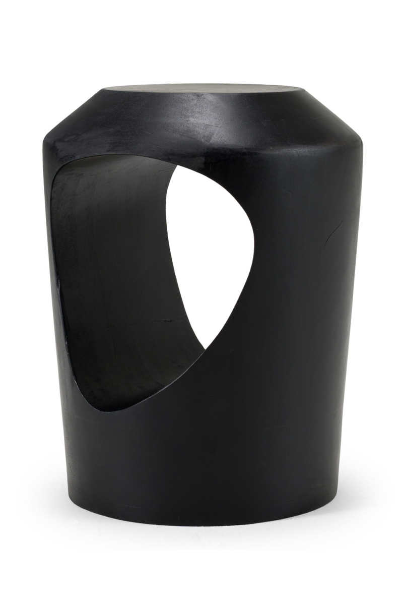 Black Wooden End Table | OROA Modern Tracy  | Oroatrade.com