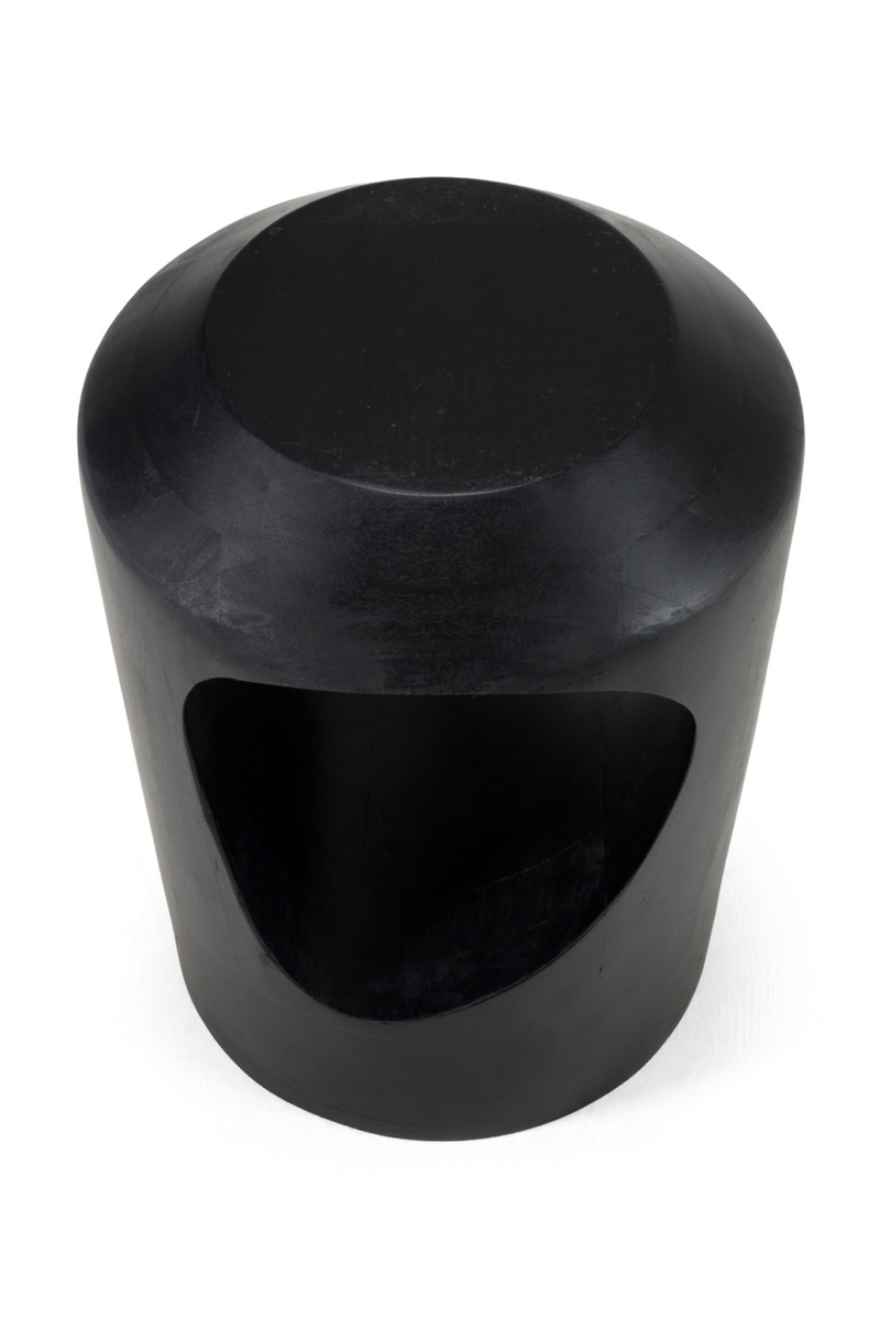 Black Wooden End Table | OROA Modern Tracy  | Oroatrade.com