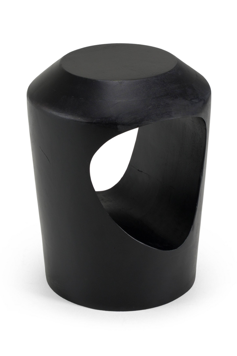 Black Wooden End Table | OROA Modern Tracy  | Oroatrade.com