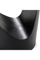 Black Wooden End Table | OROA Modern Tracy  | Oroatrade.com