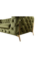 Green Velvet Tufted Sofa | OROA Modern Sheila | Oroatrade.com